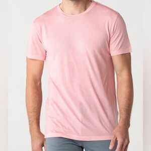 Swet Tailor Softest Short Sleeve Tee in Guava
